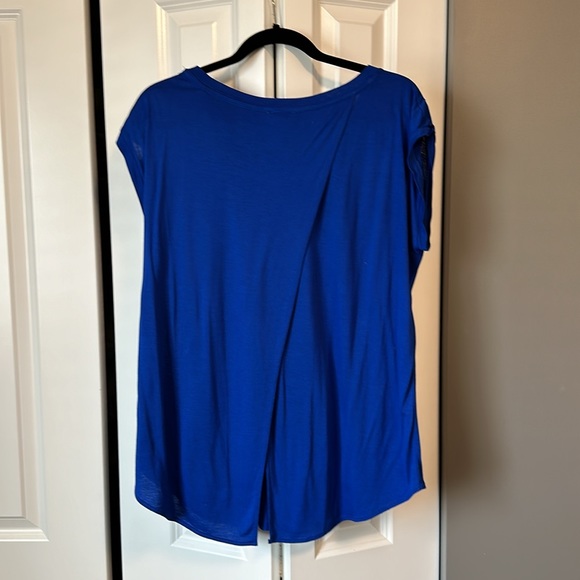 Blue Wilfred Top - Picture 3 of 4